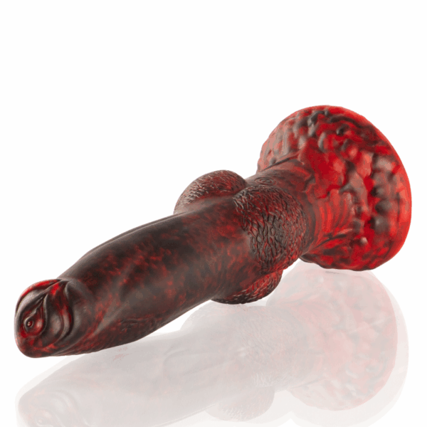 EPIC - PROMETHEUS DILDO TITAN EN LLAMAS RECARGABLE CONTROL REMOTO - Imagen 4