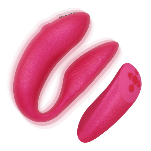 WE-VIBE - CHORUS VIBRADOR PAREJAS CON CONTROL SQUEEZE ROSA - Imagen 2