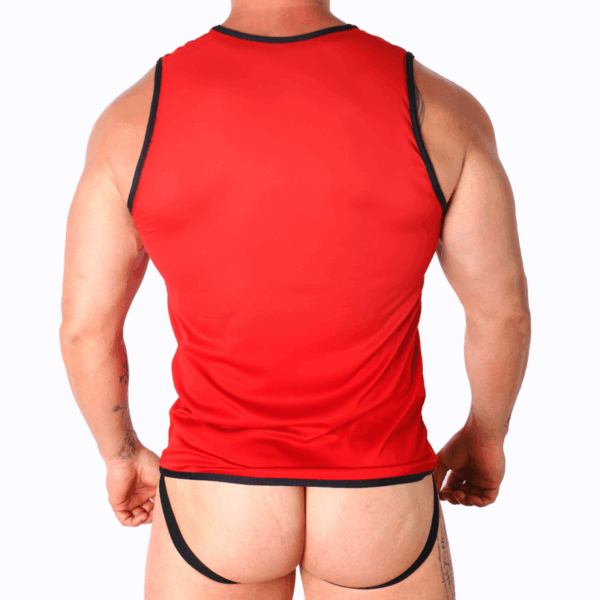MACHO - CAMISETA ROJA L/XL - Imagen 4
