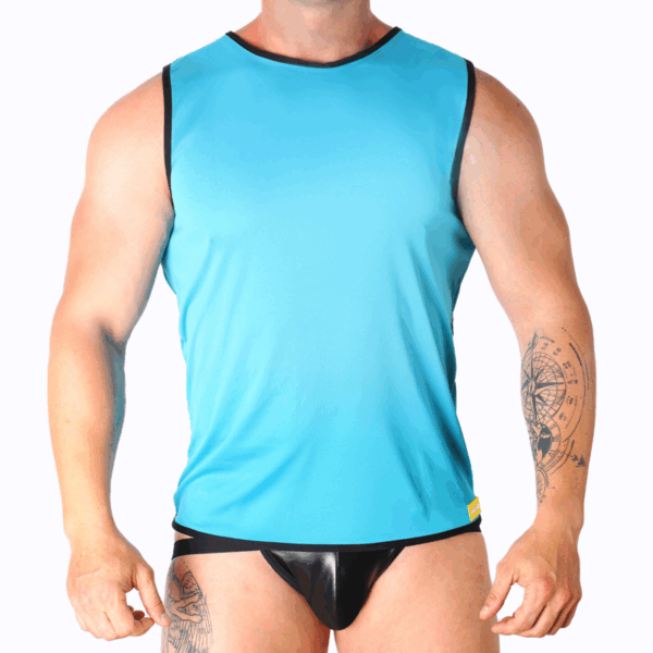 MACHO - CAMISETA AZUL L/XL