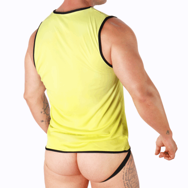 MACHO - CAMISETA AMARILLO L/XL - Imagen 2