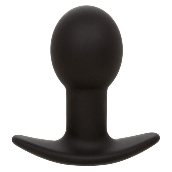 CALEXOTICS - ROCK BOTTOM PLUG ANAL 10 VIBRACIONES SILICONA NEGRO - Imagen 3