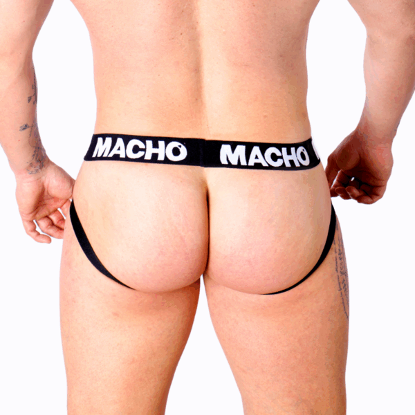 MACHO - MX28FA JOCK AMARILLO L - Imagen 4