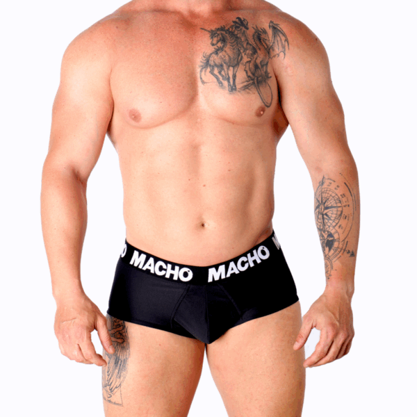 MACHO - MS30NG SLIP NEGRO M - Imagen 4