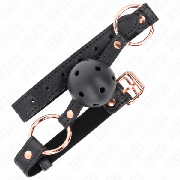 KINK - MORDAZA DE BOLA 4 CM DE TPE PREMIUM 60 x 2 CM - Imagen 2