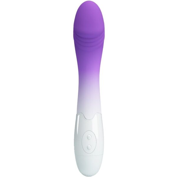 PRETTY LOVE - ELEMENTAL VIBRADOR PUNTO G 30 VIBRACIONES MORADO - Imagen 2