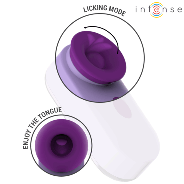 INTENSE - SABRINA TRAVEL SET ESTIMULADOR DE CLÍTORIS VIOLETA - Imagen 4
