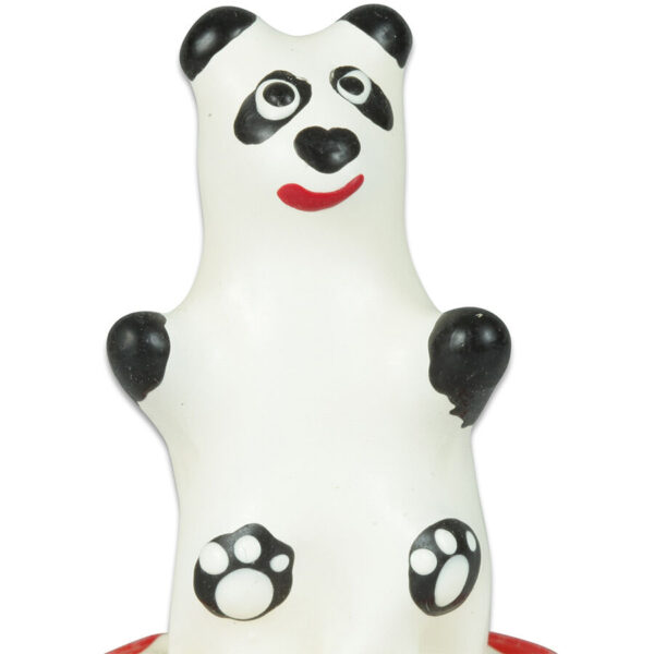 CONDOMERIE - PRESERVATIVO DECORATIVO PINTADO A MANO PANDA MODELO 1 - Imagen 4