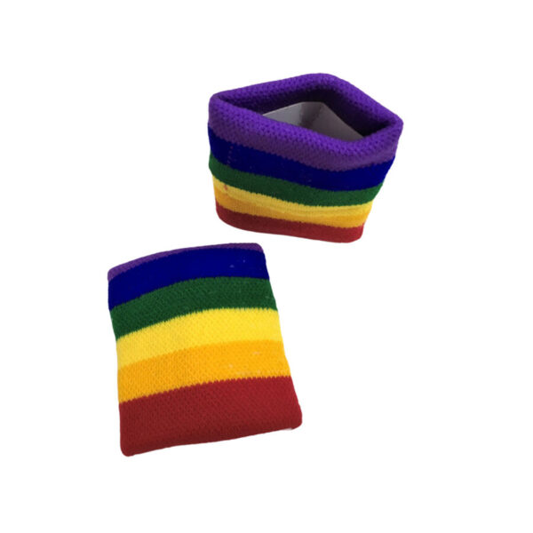 PRIDE - MONEDERO RECTANGULAR BANDERA ARCOÍRIS