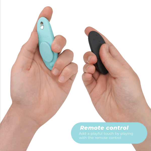 WE-VIBE - MOXIE + VIBRADOR CLÍTORIS AQUA - Imagen 4