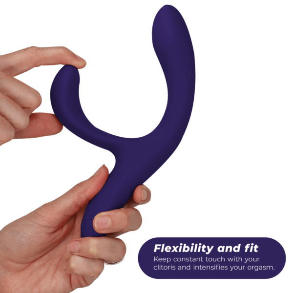 WE-VIBE - NOVA 3 VIBRADOR RABBIT AZUL MEDIANOCHE - Imagen 3