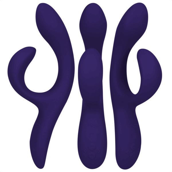 WE-VIBE - NOVA 3 VIBRADOR RABBIT AZUL MEDIANOCHE - Imagen 2