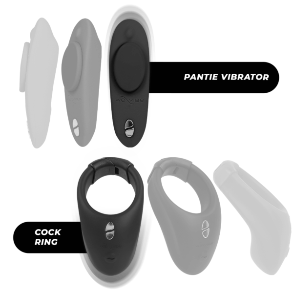 WE-VIBE - TEASE US SET BOND + MOXIE - Imagen 2