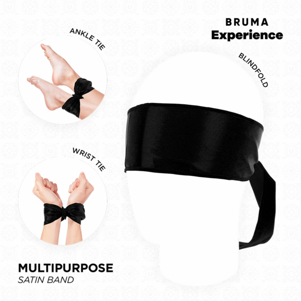 BRUMA XPERIENCE - KIT TENTACIÓN DULCE TARTA AMERICANA VIBRO-ORGÁSMICA - Imagen 4
