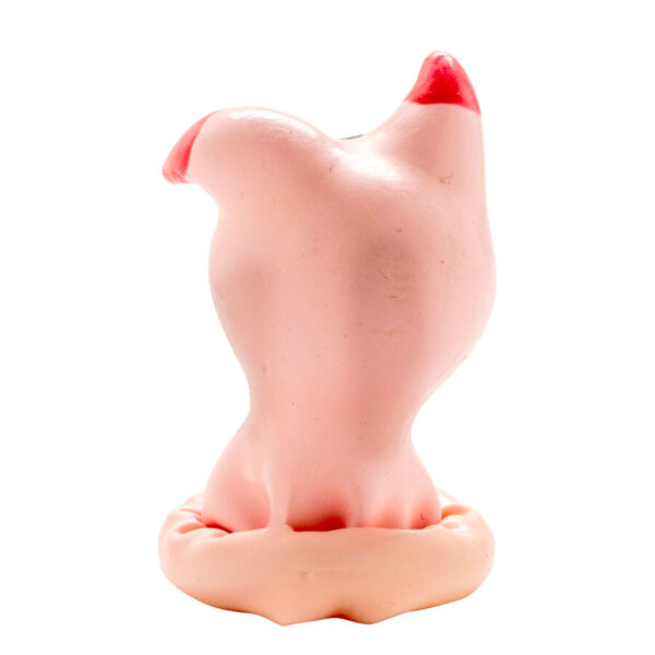 CONDOMERIE - PRESERVATIVO DECORATIVO PINTADO A MANO CABEZA DE CERDO - Imagen 4