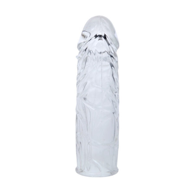 BAILE - FUNDA LILA PARA EL PENE EN SILICONA ADAPTABLE 13 CM - Imagen 3