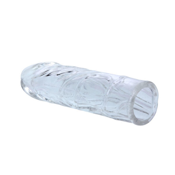 BAILE - FUNDA LILA PARA EL PENE EN SILICONA ADAPTABLE 13 CM - Imagen 4