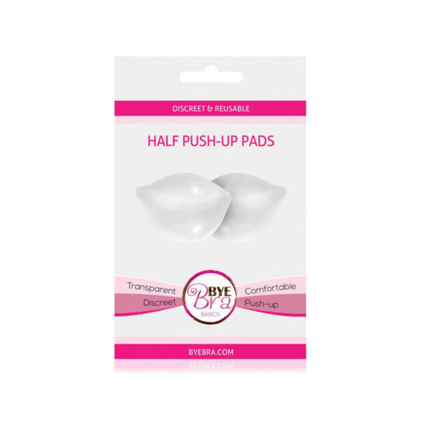 BYE-BRA - SEMI ALMOHADILLAS PUSH-UP TRANSPARENTE - Imagen 2