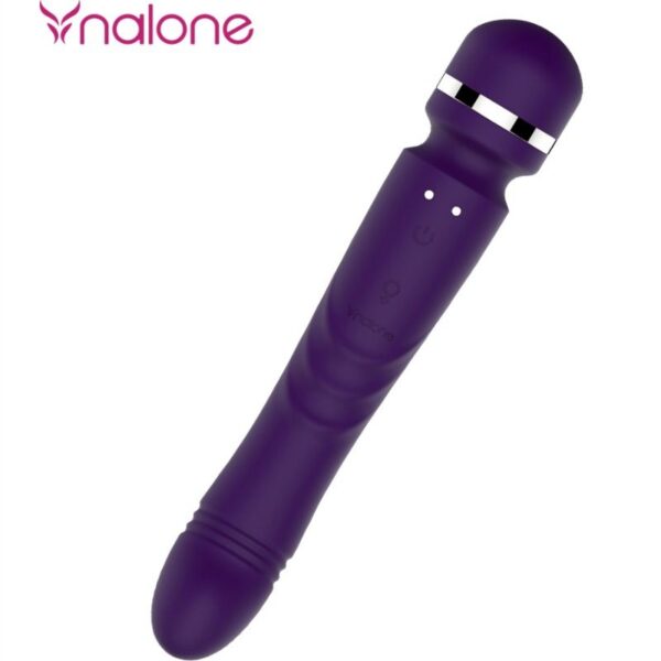 NALONE - YONI MASAJEADOR DOBLE CABEZAL - Imagen 3
