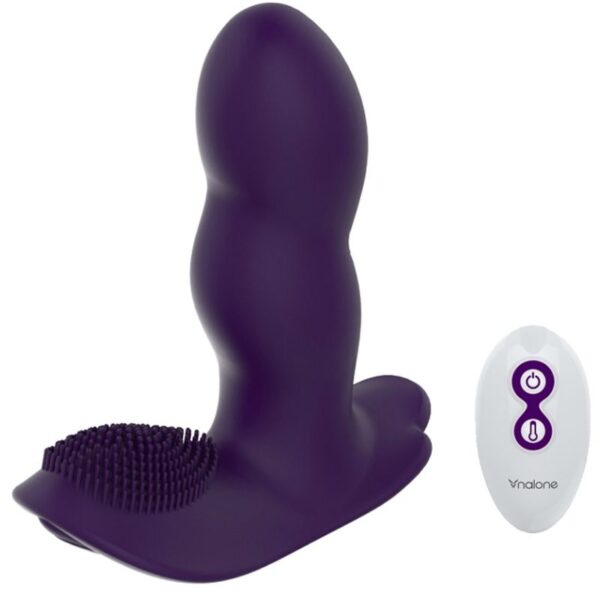 NALONE - LOLI MASAJEADOR CONTROL REMOTO - MORADO - Imagen 3
