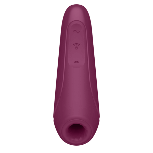 SATISFYER - CURVY 1 + ROJO ROSADO - Imagen 3