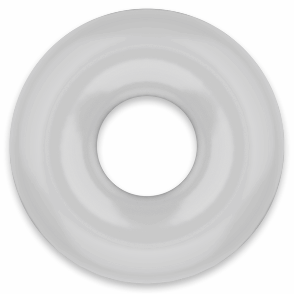 POWERING - SUPER FLEXIBLE Y RESISTENTE ANILLO PENE  5CM PR03 CLEAR - Imagen 3