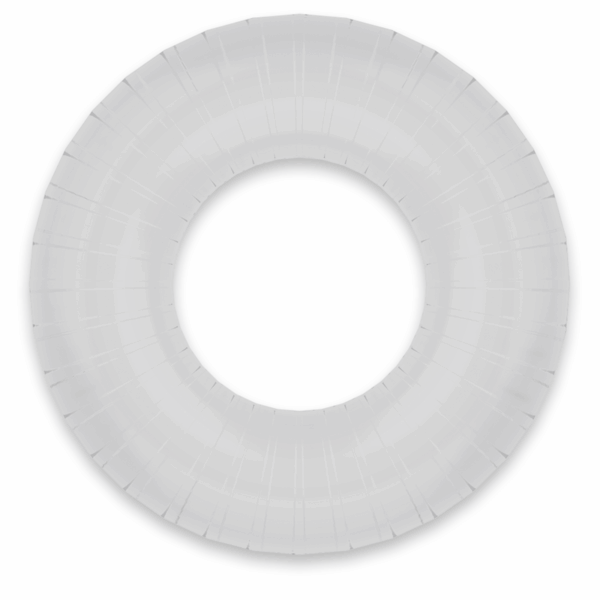 POWERING- SUPER FLEXIBLE Y RESISTENTE ANILLO PENE  4.5CM PR07 CLEAR - Imagen 3