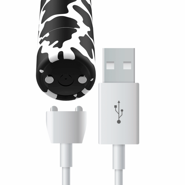 CUSTOM BULLETS - BALA RECARGABLE COW 10 INTENSIDADES - Imagen 2