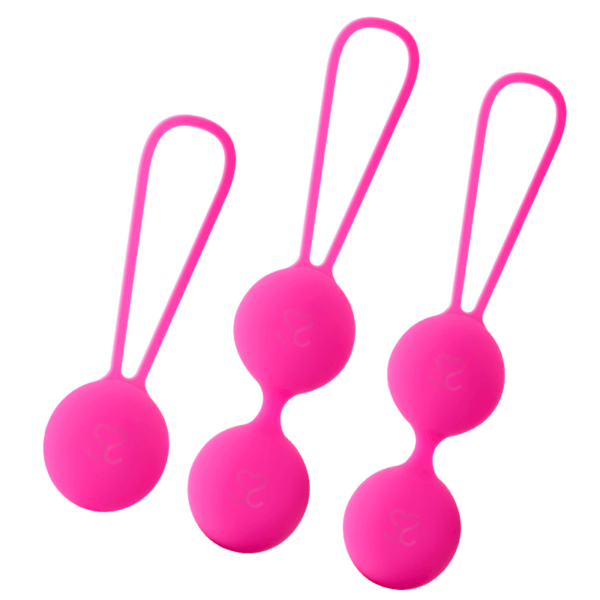 MORESSA - OSIAN SET PREMIUM SILICONA ROSA (Osian One - 51 g | Osian Two - 101 g | Osian Three 85 g) - Imagen 2