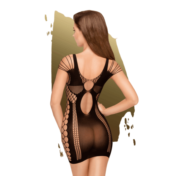 PENTHOUSE - JUICY POISON CHEMISE NEGRO S/L - Imagen 2