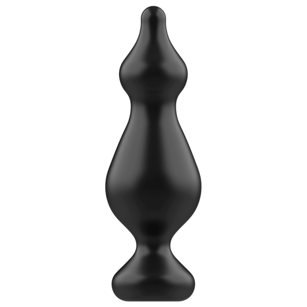 ADDICTED TOYS - ANAL SEXUAL PLUG 13.6 CM NEGRO - Imagen 4