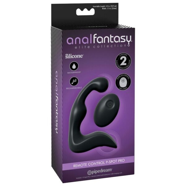 ANAL FANTASY ELITE COLLECTION - MASAJEADOR PROSTÁTICO PRO REMOTO - Imagen 3