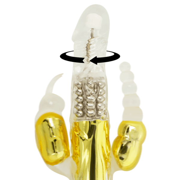 OHMAMA - VIBRADOR MULTIFUNCIONAL GOLDEN - Imagen 2