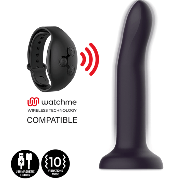 MYTHOLOGY - DUMAN MYSTIC DILDO M - VIBRADOR COMPATIBLE CON WATCHME WIRELESS TECHNOLOGY - Imagen 3