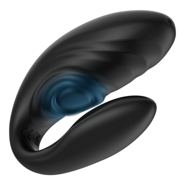 BRILLY GLAM- COUPLE PULSING & VIBRATING CONTROL REMOTO - Imagen 3