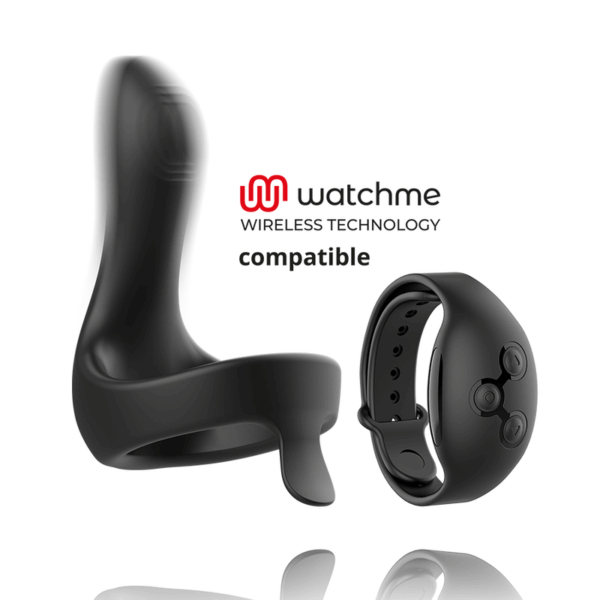 ANBIGUO - ARKADIO ESTIMULADOR GLANDE & PERINEO COMPATIBLE CON WATCHME WIRELESS TECHNOLOGY - Imagen 2