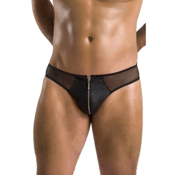 PASSION - 042 SLIP TIMMY NEGRO L/XL - Imagen 3