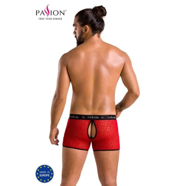 PASSION - 046 SHORT PARKER ROJO L/XL - Imagen 2