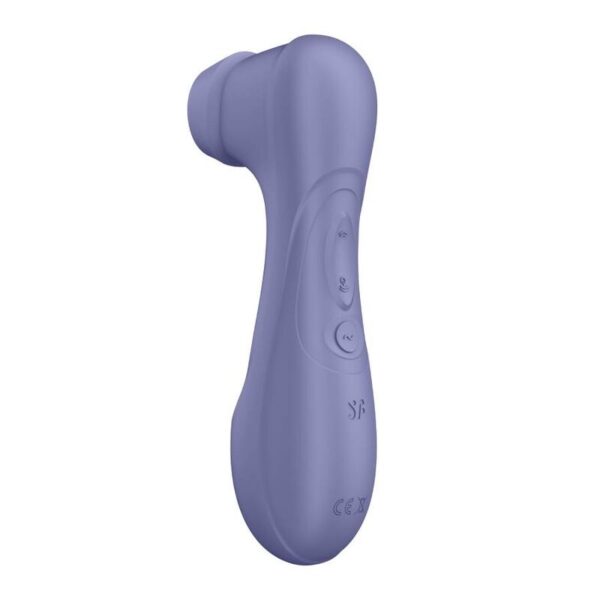 SATISFYER - PRO 2 GENERACIÓN 3 LIQUID AIR TECHNOLOGY LILA - Imagen 2