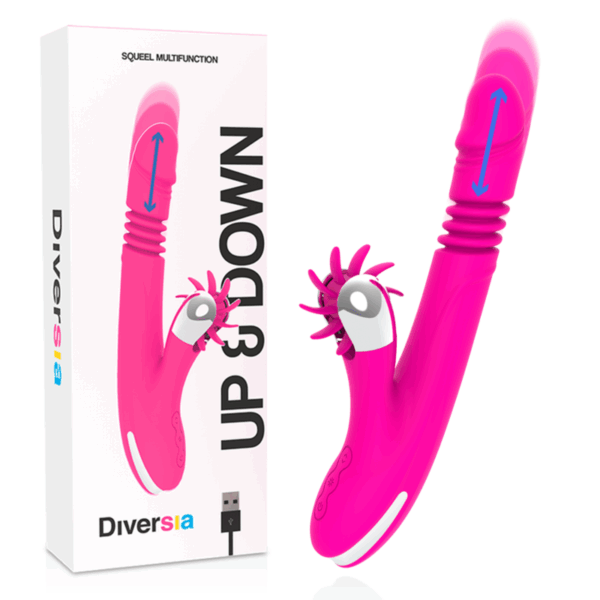 DIVERSIA - BUNNY UP & DOWN 24 CM