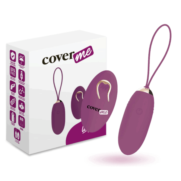 COVERME - HUEVO CONTROL REMOTO LAPI LILA