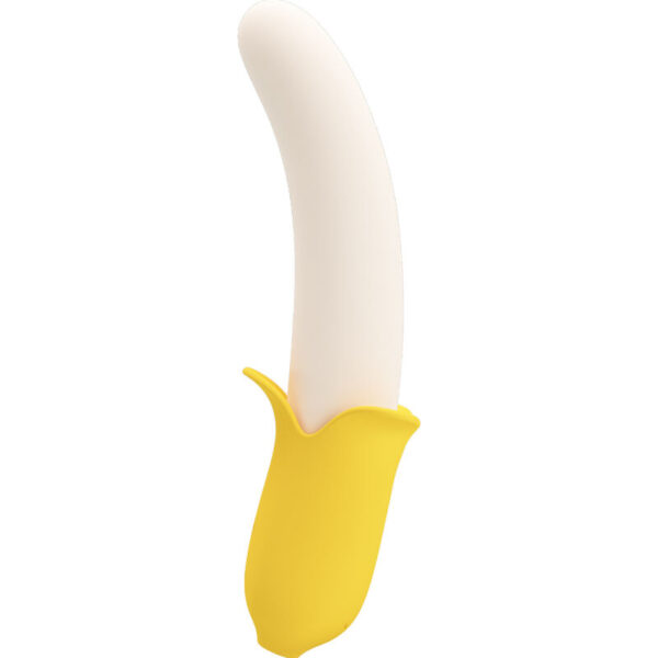 PRETTY LOVE - BANANA GEEK SUPER POWER 7 VIBRACIONES UP&DOWN SILICONA NEGRO - Imagen 2