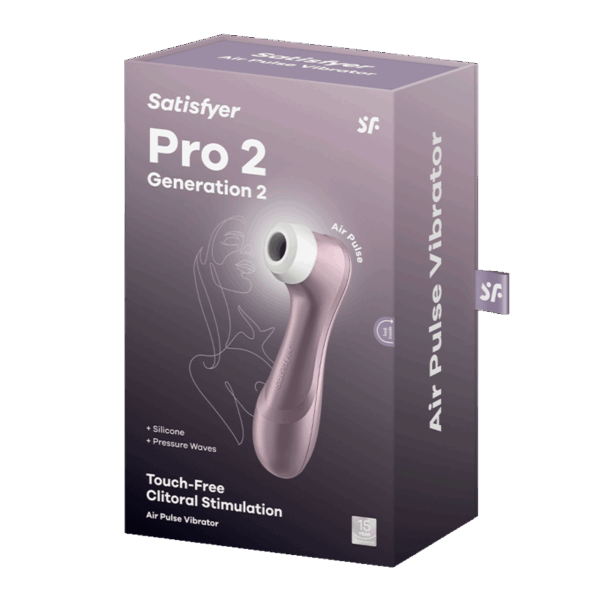 SATISFYER - PRO 2 ESTIMULADOR VIOLETA - Imagen 4