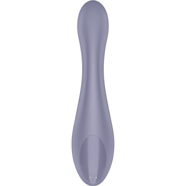 SATISFYER - G-FORCE ESTIMULADOR VIBRADOR PUNTO G MORADO - Imagen 4