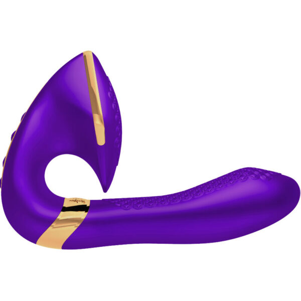SHUNGA - SOYO MASAJEADOR INTIMO VIOLETA - Imagen 2