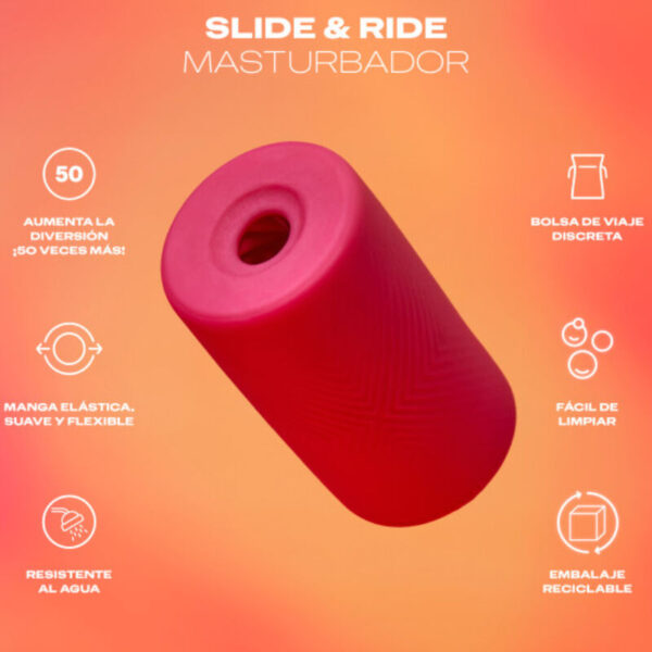 DUREX - TOY MASTURBADOR SLIDE & RIDE - Imagen 2
