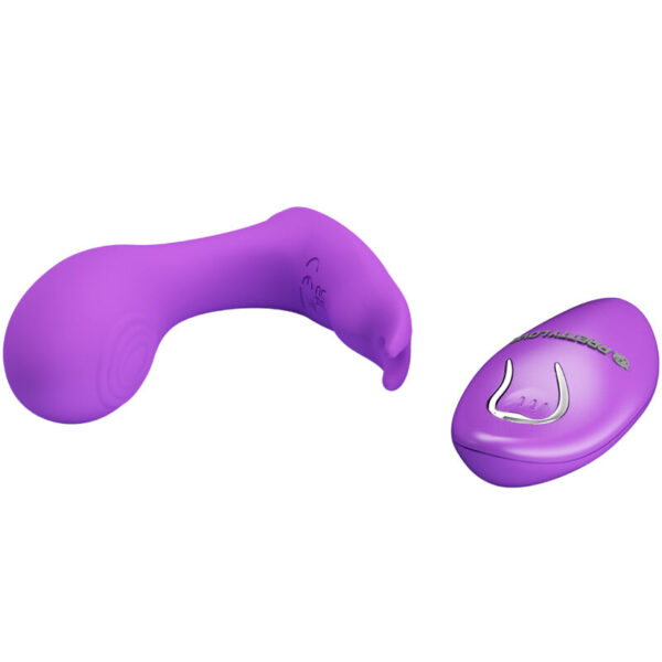 PRETTY LOVE - IDABELLE VIBRATION & PULSATION CONTROL REMOTO VIOLETA - Imagen 3