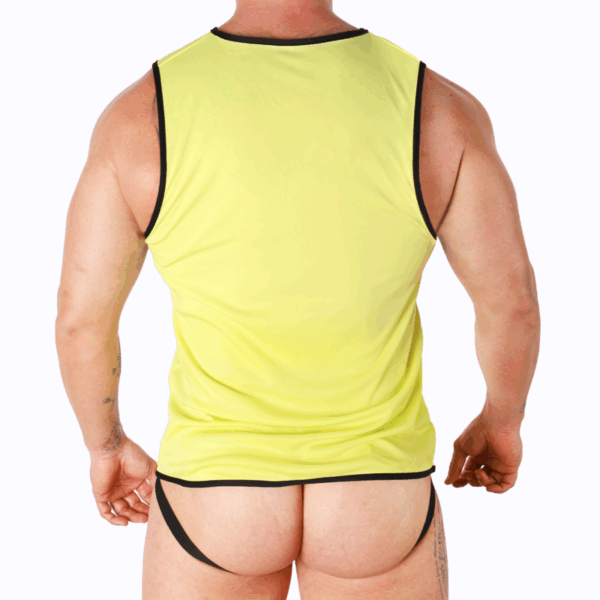MACHO - CAMISETA AMARILLO L/XL - Imagen 3