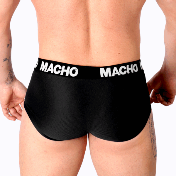 MACHO - MS30NG SLIP NEGRO L - Imagen 3