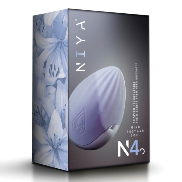 NIYA - N4 MASAJEADOR ÍNTIMO DE ESTIMULACIÓN EXTERNA - Imagen 4